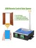 RTU5024 GSM Access Control Door Opener Relays Remote Wireless Door Opener Motor Controller Free Call 4G Home Security Protection