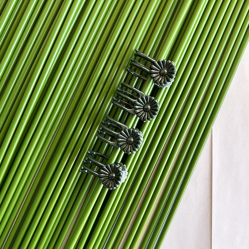 100 шт. вьющихся растений виноградная лоза орхидея фиксация опорные зажимы инструменты садовые цветочные стебли шпалерные зажимы
