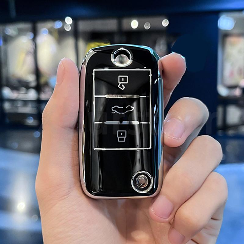 Мягкая силиконовая (TPU) крышка-чехол для брелока автомобиля Roewe RX5 MG3 MG5 MG6 MG7 MG ZS GT GS 350 360 750 W5 Чехол Держатель Сумка Защитник