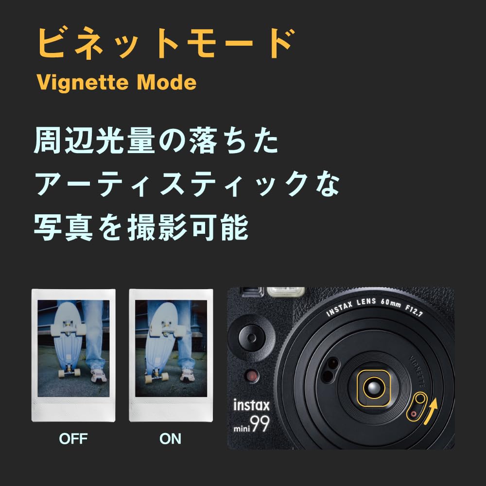 Fujifilm Instax Instant Camera instax mini 99 Black INS MINI 99 TH