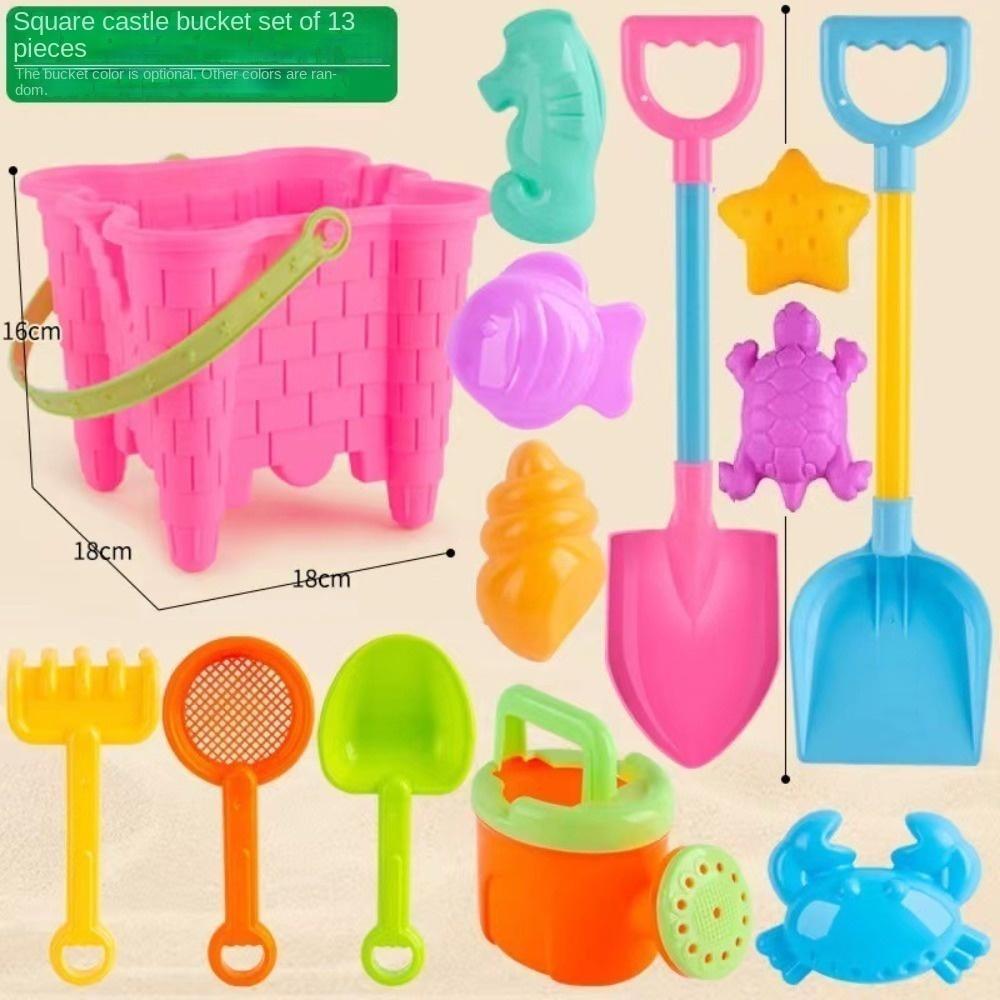 Game Parent-child Beach Beach Bucket Toys Beach Digging Tool Toy Beach Play Toys Beach Water Play