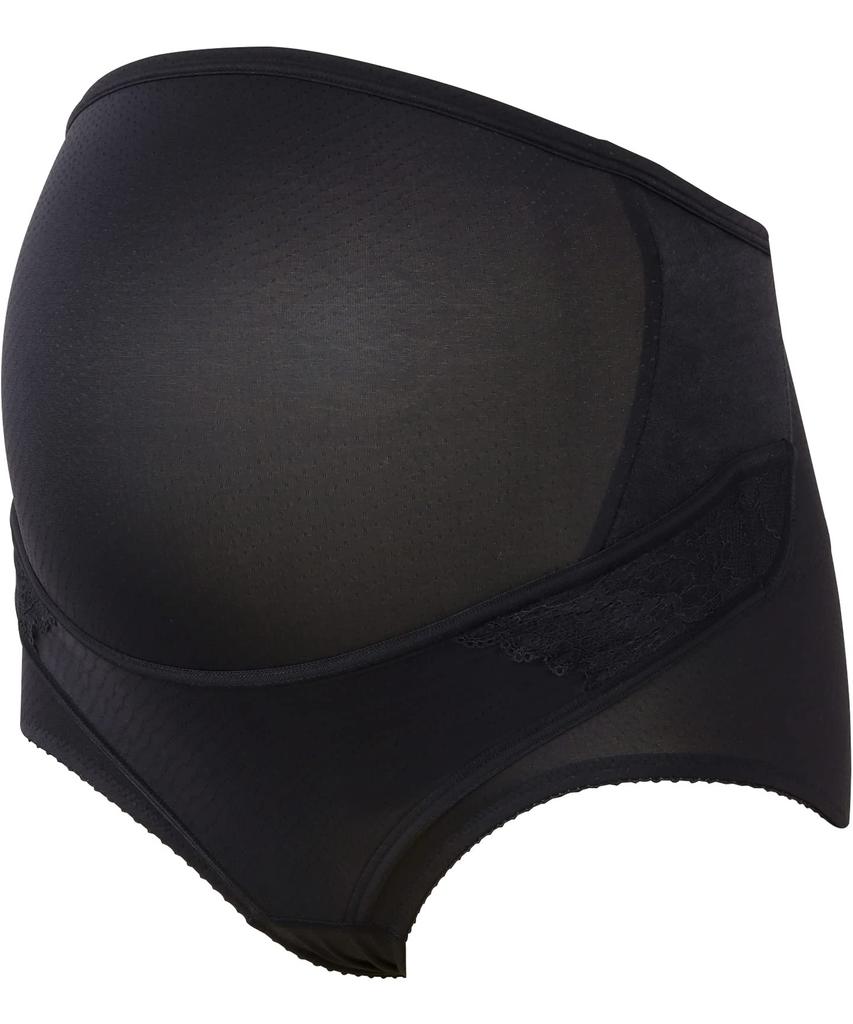 Wacoal MATERNITY Maternity Pants Prenatal Short Size Maternity Size L Belt, Type, Wear, Length, MGP182, Women's, BL,