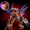 27 см Аниме Цифровой Мир Греймон Фигурка Digimon Adventure Фигурка Игрушка GK Металлический Греймон Фигурка Модель ПВХ Коллекционная Статуя Подарки