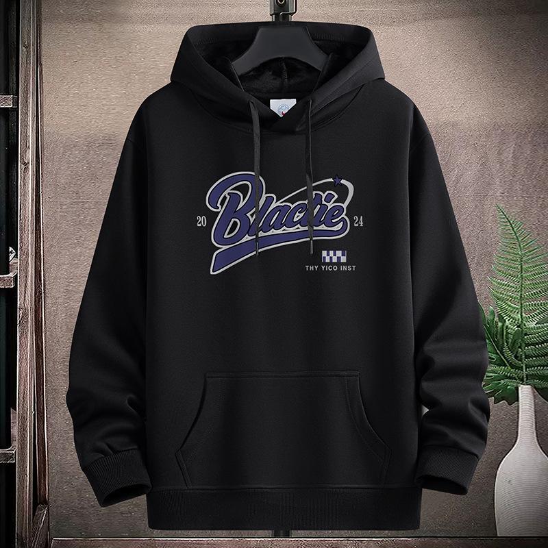 Мужская толстовка с капюшоном, спортивная рубашка, пуловеры больших размеров для мальчиков M-5XL