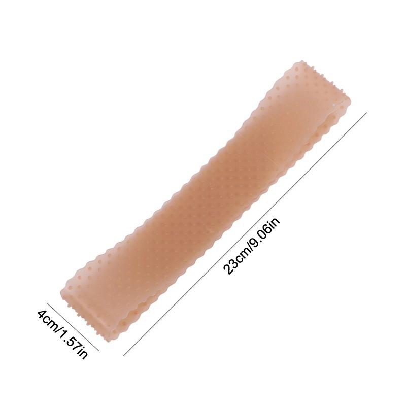 1 шт. Силиконовая лента-фиксатор для парика, регулируемая силиконовая повязка на голову для парика, фиксирующие противоскользящие ленты для парика, бесшовная лента для парика, лента-фиксатор для парика