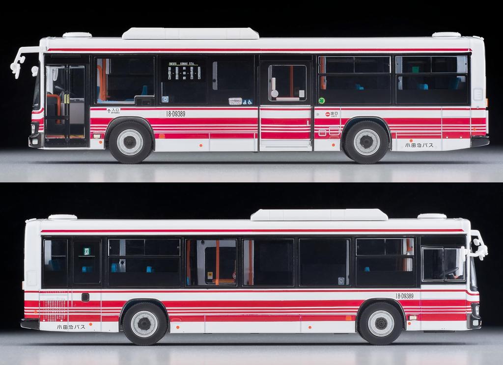 Tomica Limited Vintage Neo Isuzu Elga Odakyu Bus Finished Product LV-N245g
