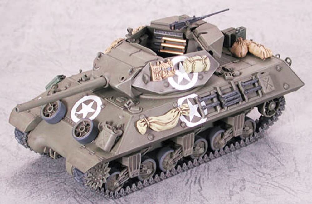 Tamiya Military Miniature Series US Army M10 Tank Destroyer Medium Type Plastic Model 32519 1/48 No.19