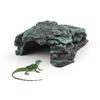 Shelter Terrarium Hideout Caves Reptile Rock Hide Cave Simulation Realistic Safe Resin Rock Hideout for Terrarium Decoration