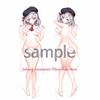 Dakimakura Anime NoellE Genshin Impact Pillow Cover Double-Sided Print Life-Size High Quality 2WAY Pillowcase Otaku Gifts