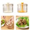 Meatball Maker Rice Ball Maker Shake Meatball Mold Plastic Material Beef Ball Mold Food Processing Tool for Meatball