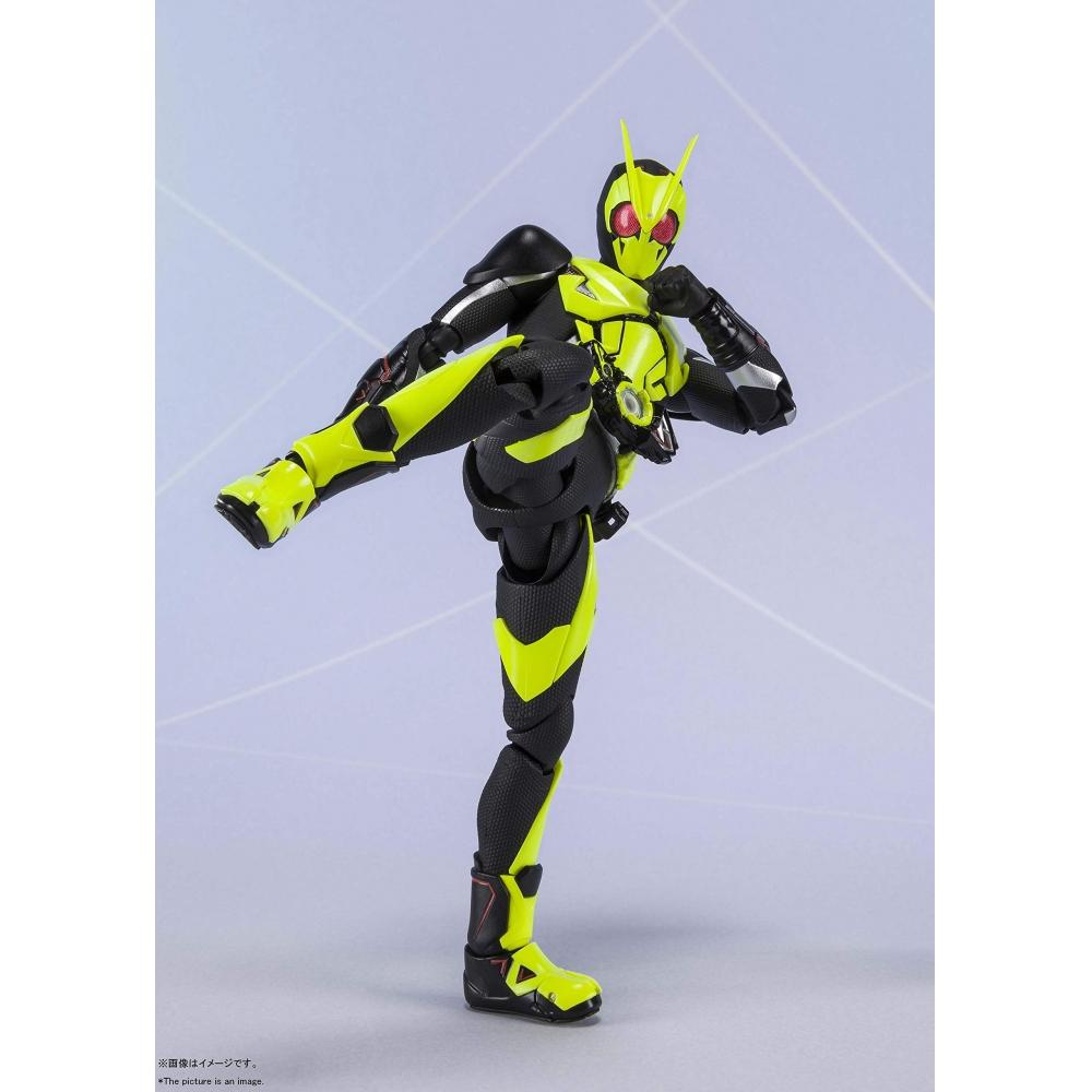 SHFiguarts Kamen Rider Zero One, подвижная фигурка размером около 150 мм, окрашенная из ПВХ и АБС
