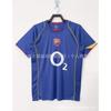 Retro series jersey No. 14 Henry Bergkamp short-sleeved sports football jersey, one piece wholesale.