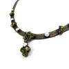 [J6988] - Green 'Sissi' Designer Necklace