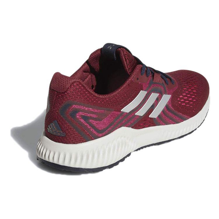 adidas Aerobounce 2 Удобная Изысканная Ткань Нескользящие Прочные Дышащие Легкие Низкие Марафоны Беговые Кроссовки Женские Беговые Кроссовки AQ0539