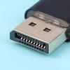 4K Displayport Dummy Plug DP Виртуальный Адаптер Дисплея Настольные Аксессуары Для ПК Графической Видеокарты