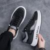 Высококачественные мужские кроссовки, новые удобные повседневные туфли на толстой подошве, мужские мягкие кроссовки, нескользящие туфли на плоской подошве для мужчин