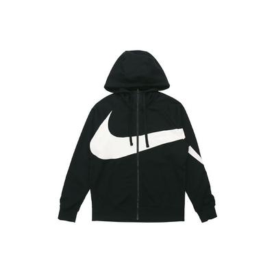 Мужская куртка с капюшоном Big Swoosh, верхняя одежда, черная AR3085-010