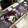 Кокичи Ома Аниме D-Danganronpa Коврик для мыши Нескользящий Подходит для офисных компьютеров Ноутбуков Игровой стол для киберспорта Накладки для клавиатуры XXL