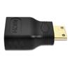 Мини-адаптер HDMI-HDMI, позолоченный конвертер «папа-мама» для плоского HDTV