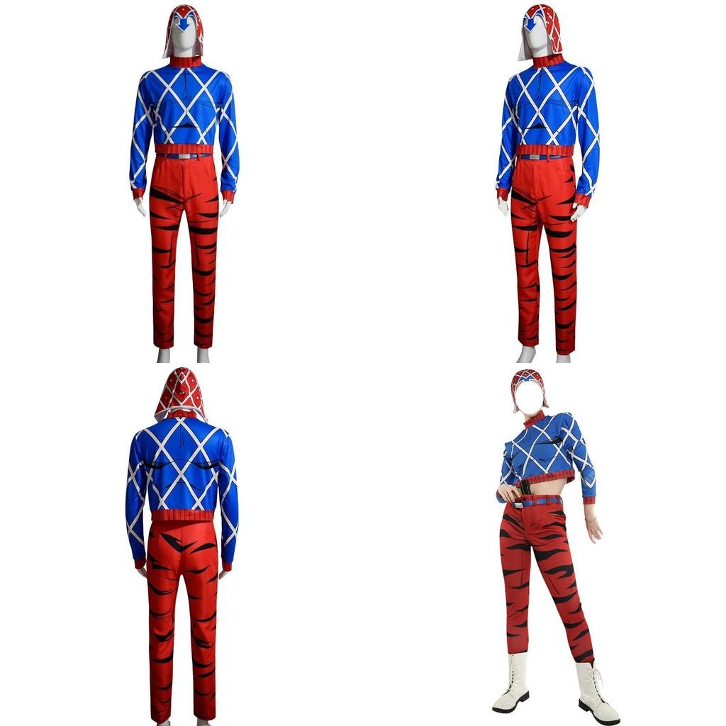 Странные приключения ДжоДжо Косплей Костюм Прочный Полиэстер Энтузиасты Аниме