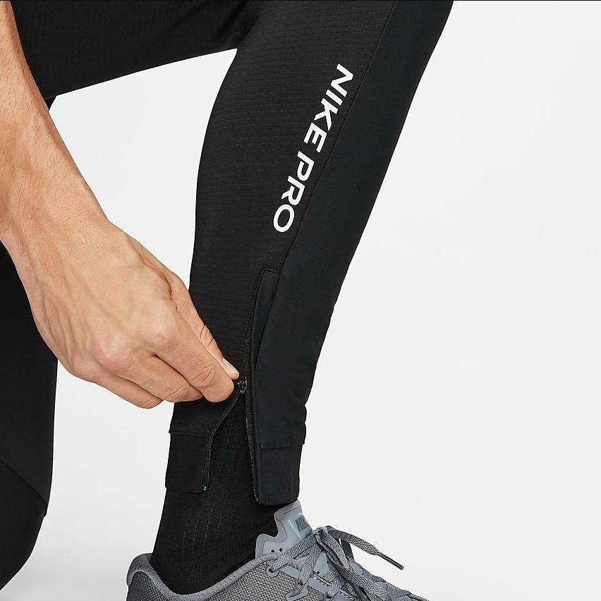 Nike Logo Print Casual Sweatpants Men Bottoms Black BV5516-010