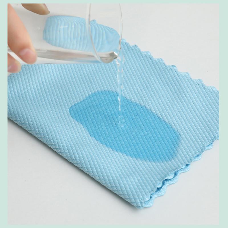 Wipe Cleaning Wipes 1Pcs 25*25cm/30*40cm Non Marking Absorbs Water Nanoscale Cleaning Cloth Cleaning Cloth Multi-Functional Reusable Accessories