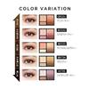 Maquillage Dramatic Styling Eyes S VI735 4 г | Тени для век | Порошковый тип | Палетка для макияжа глаз Большие глаза Лавандовый