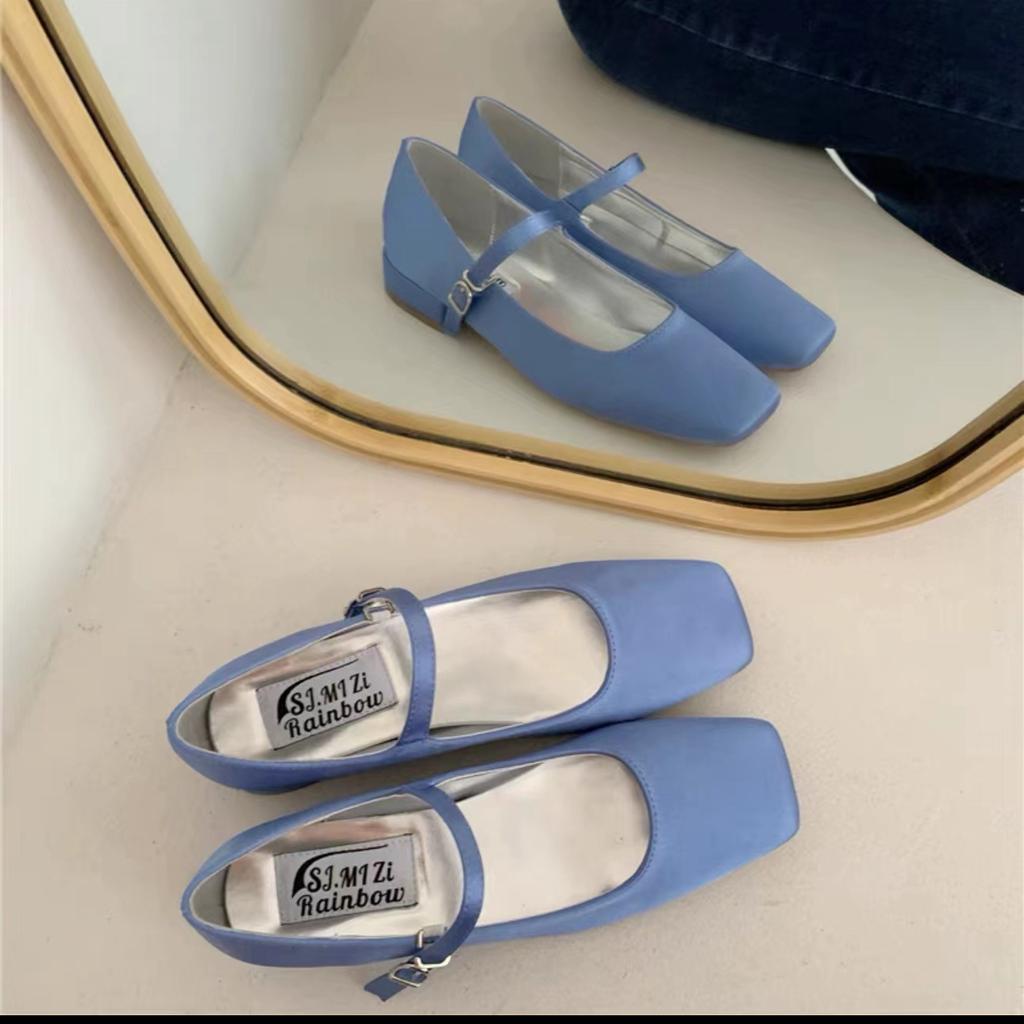 Модные SUOJIALUN 2025 Летние Женские Балетки с Круглым Носком и Неглубоким Вырезом, Мягкие Туфли-Балетки, Женские Повседневные Туфли для Платья, Классические Лоферы Mujer