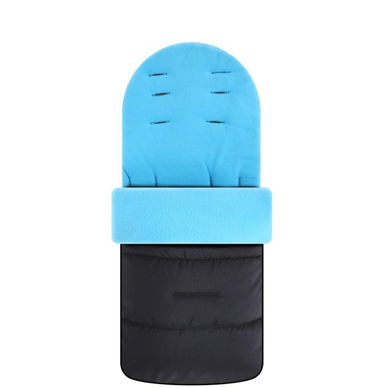 Windproof Winter Sleeping Bag and Foot Cover for Baby Stroller