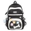 Women's Cartoon Large Capacity Schoolbag Senior High School Student Backpack