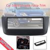 Портальная 1DIN автомагнитола Рамка Панель Отделка Для Facia Punto EVO 2009-2017/ Fiat Linea(323) 2012 182x53 мм