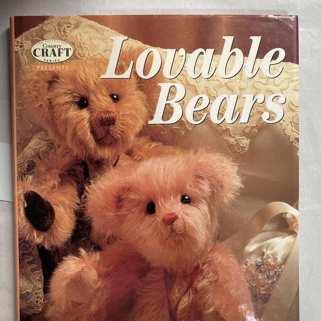 [ИСПОЛЬЗОВАННЫЕ] Иностранные книги: Очаровательные мишки 28 узоров Очаровательные мишки Плюшевый мишка