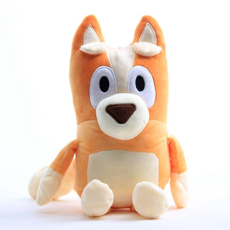 Anime 28cm Bluey And Bingo Dog Stuffed Animals Plush Toy