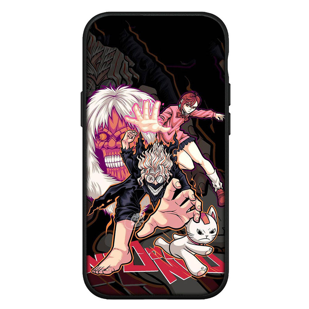 for iPhone 17 16 15 Xiaomi Poco F7 F8 X7 X6 C85 C75 M8 Redmi Note 14 13 12 11 Pro Max 14C 13C A3 A4 Phone Case Okarun DAN DA DAN Dandadan Ayase Momo