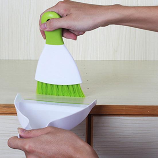 1 комплект небольшой набор совок для метлы, мини-ручной многофункциональный настольный диван, кухонная клавиатура, инструмент для подметания, щетка для чистки, пылесборник, товары для дома