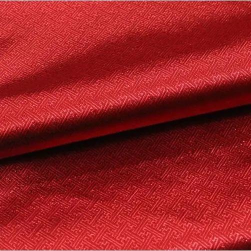 100x75 см 3D-парча из шёлка с пурпурным узором, пряжа Lame, одежда Cheongsam, ткань для шитья своими руками, жаккардовая ткань, ткань в буддийском стиле