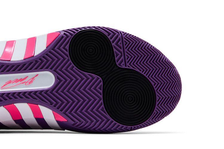 Мужские кроссовки adidas D.O.N. Выпуск №5 'Фиолетовый Цветок'