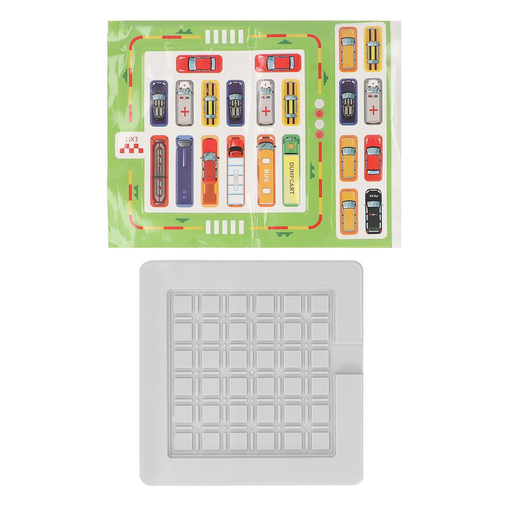 Слайд-головоломка Игра-головоломка Логическое мышление Тренировка парковки автомобилей Лабиринт Головоломка Игра-головоломка Испытания Слайд-бо