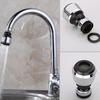 360 Degree Rotating Faucet Filter Tip Water Bubbler Faucet Anti-splash Economizer Kitchen Supplies Delicate Clean Foam Water Flow