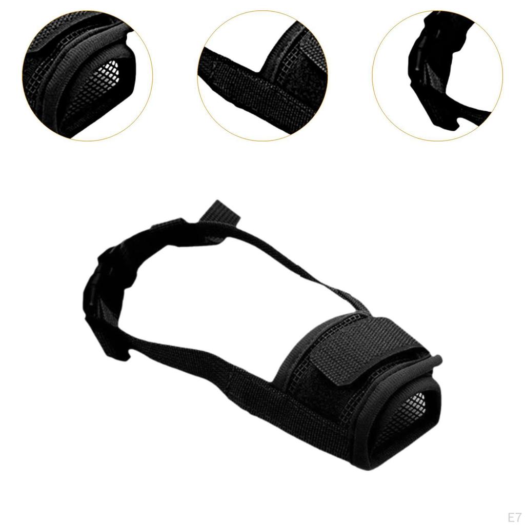 Намордник для маленьких, средних и крупных собак Мягкая удобная защита для рта