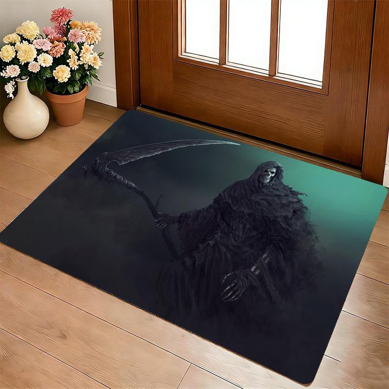 Deathly Figure Living Room Nonslip Area Rug Soft Carpet For Bedroom Game Playroom Sofa Office Home Decor Doormat Christmas Gift C9301851