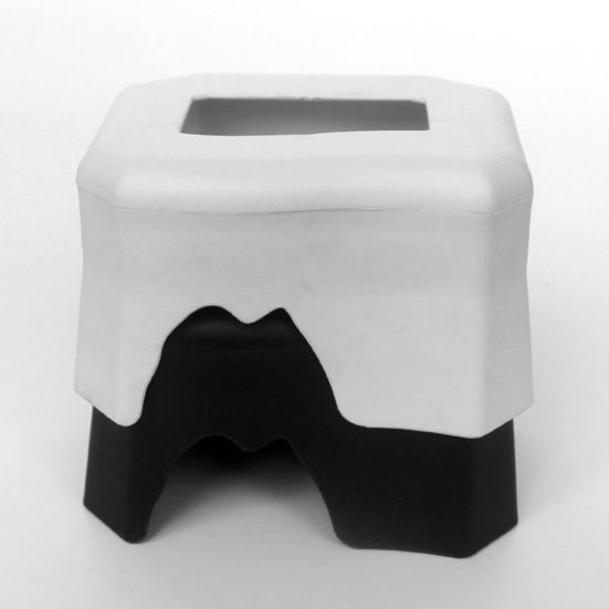 Терраса для рептилий Противоскользящая Гладкая поверхность Твердая устойчивость к царапинам Без заусенцев Отдых для сна с кормушкой