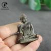 Изысканные Буддийские Украшения из Чистой Меди Труба Домашнее Украшение Шакьямуни Латунные Статуэтки для Автомобиля Бронзовые Буддийские Фигурки Подарки
