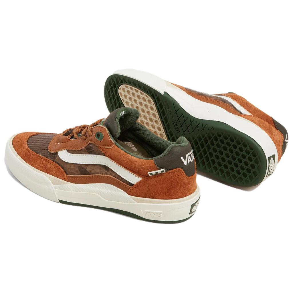 Vans Skate Wayvee Ginger Root коричневые мужские кроссовки VN0A2Z3RRRS