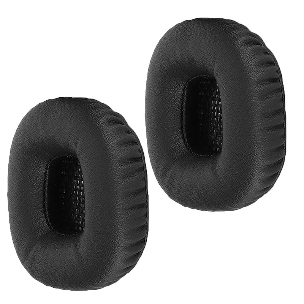 1 Pair Replacement Memory Soft Sponge Form Earphone Sleeve Earmuff Case for MARSHALL MAJOR IIblack