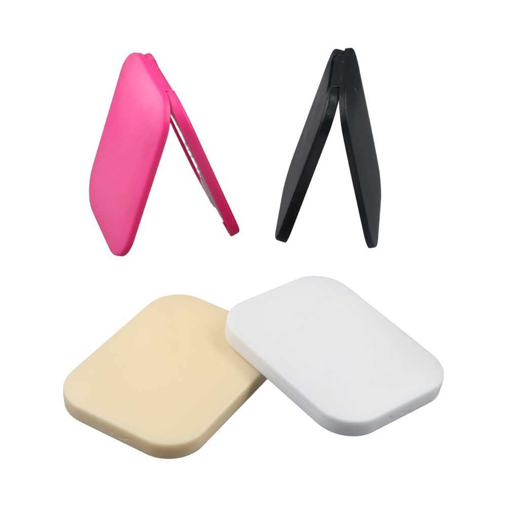 Fashion Makeup Mirror Folding Travel Mirrors Personalised Folding comb  Women