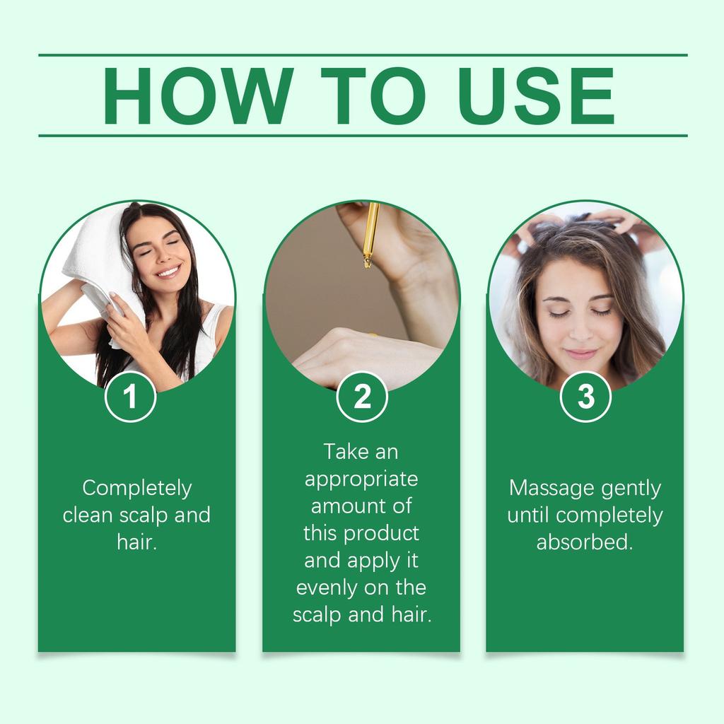 Hair Oil Strong And Smooth Hair Nourishing Hair Care Oil 50ml