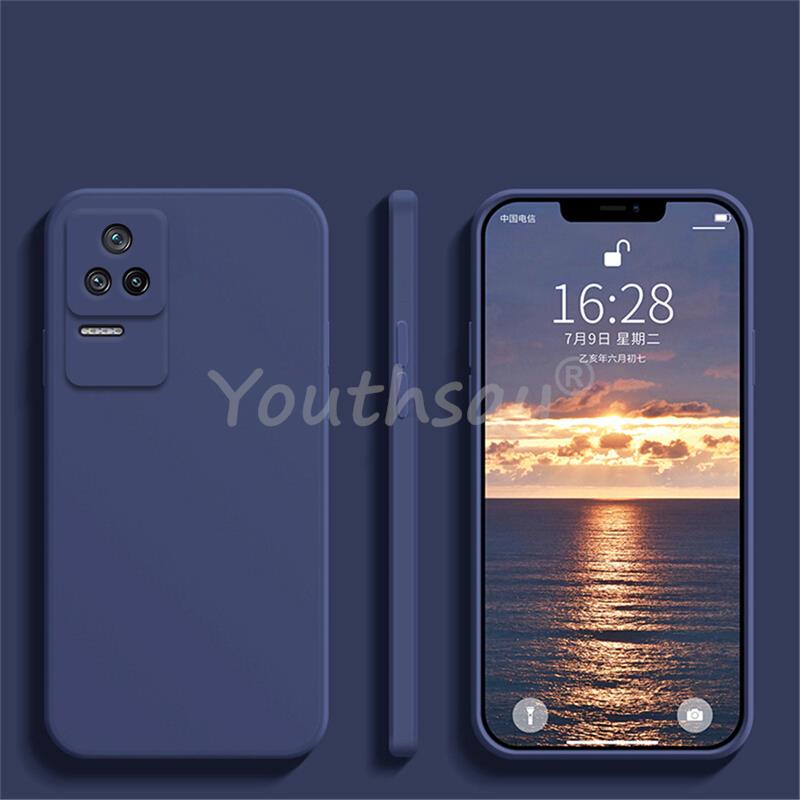 Для Xiaomi POCO F4 чехол для POCO F5 Pro F4 X4 GT M4 Pro X4 Pro C40 M5 M5S X5 X3 F3 Pro чехол силиконовый TPU защитный резиновый бампер чехол