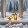 Рождественские украшения Маленькие фонарики Свечные лампы Электронные ночники-снеговики Рождественские подарки Настольные украшения