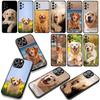 Golden Retriever Dog Case for Motorola Moto G54 G05 G24 G67 G55 G75 G9 G85 G15 G57 G86 Power Edge 50 30 Ultra Fusion neo Pro